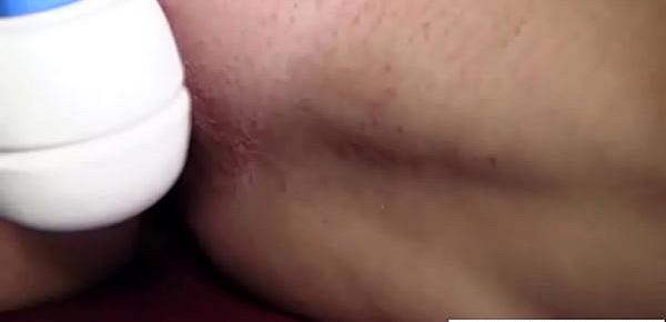  Crazy Freak Solo Girl Masturbates With Things video-08